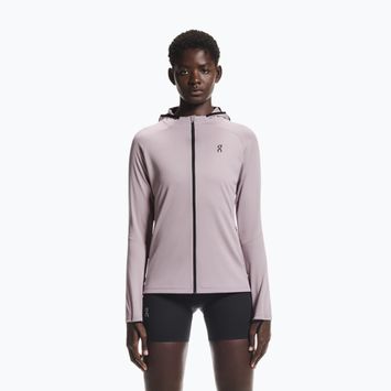 Dámská běžecká mikina On Climate Zip Hoodie heron