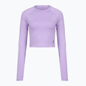 Dámský tréninkový Longsleeve On Running Studio Long-T Crop bloom