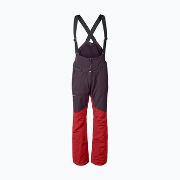Dámské lyžařské kalhoty SCOTT Ultimate Dryo Ripstop rich purple/power red