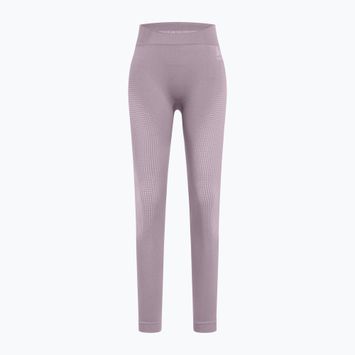 Dámské termo kalhoty ODLO Performance Warm Bl Bottom Long gray ridge