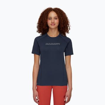 Mammut Selun FL Logo dámské trekingové tričko tmavě modré 1017-05060-5118-114