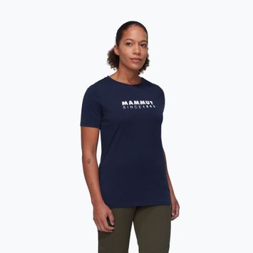 Dámské tričko Mammut Core Classic marine