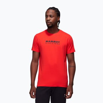 Pánské tričko Mammut Core Logo mammut red