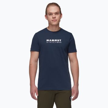 Pánské tričko Mammut Core Logo marine