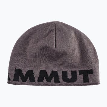 Zimní čepice Mammut Logo steel black