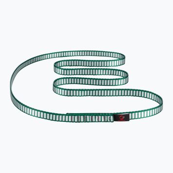 Popruhová smyčka  Mammut Tubular Sling 16.0 80 cm green
