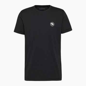 Pánské tričko Mammut Core Garantie black