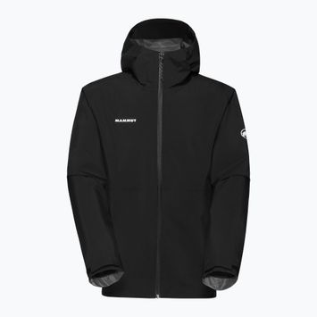 Pánská bunda do deště Mammut Linard Light HS Hooded black