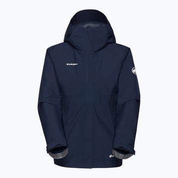 Dámská bunda do deště Mammut Treeline Light HS Hooded Marine