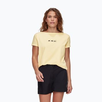 Dámské tričko Mammut Seon Playground alvatern