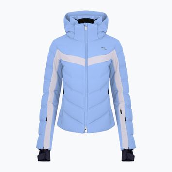 Dámská lyžařská bunda KJUS Momentum blue opal/white