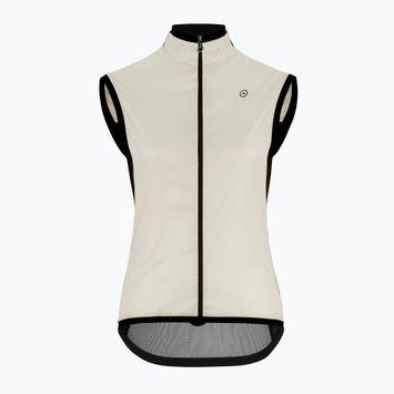 Dámská cyklistická vesta ASSOS Uma GT Wind C2 moon sand