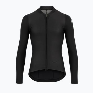 Pánský cyklistický dres longsleeve  ASSOS Mille GT S11 black