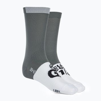 Cyklistické ponožky ASSOS GT C2 rock grey