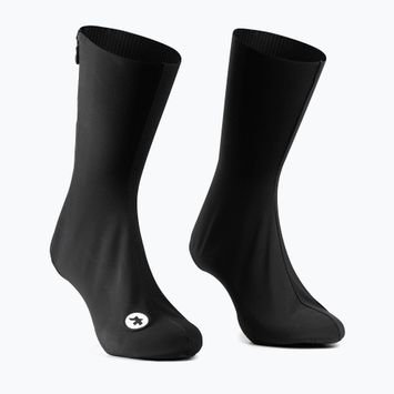 Chrániče cyklistických bot ASSOS GT Winter Booties Evo black