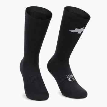 Ponožky  ASSOS Racing S11 precision graphite