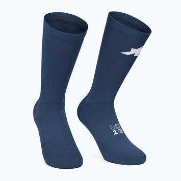 Ponožky  ASSOS Racing S11 stone blue