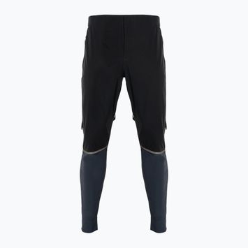 Pánské  kalhoty On Running Waterproof black/navy