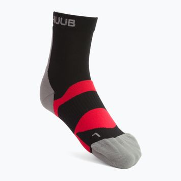 HUUB Active Sock tréninkové ponožky černé COMACSOCK