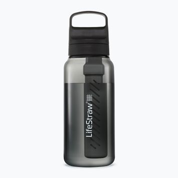Cestovní láhev Lifestraw Go 2.0 z filtrem 1 l  black