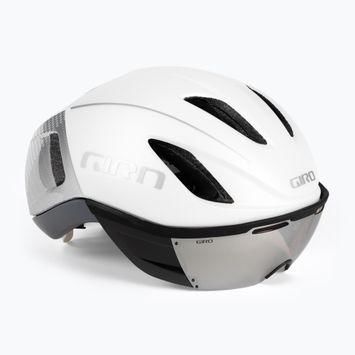 Cyklistická helma Giro Vanquish Integrated Mips bílo-stříbrný GR-7086810