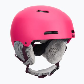 Dětská lyžařská helma  Giro Crue matte bright pink