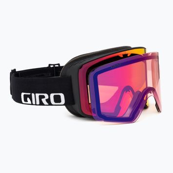Lyžařské brýle Giro Method black wordmark/ember/infrared