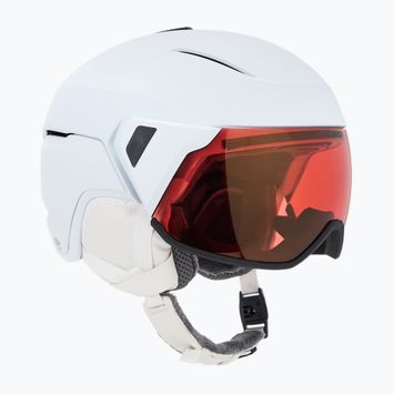 Lyžařská helma Giro Aria Spherical S2 matt white/vivid cooper