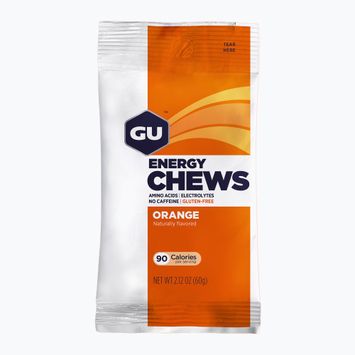 Energetický gel GU Energy Chews orange