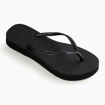 Dámské žabky Havaianas Slim Platform black