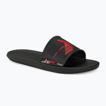 Dětské žabky RIDER Speed Slide In black/black/red