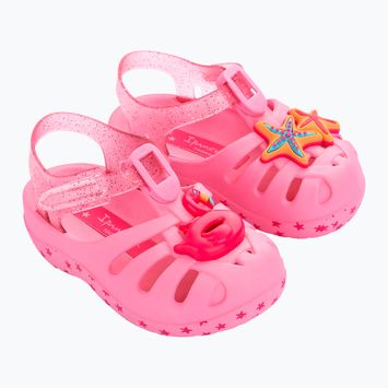 Dětské sandály Ipanema Summer XV Baby light pink/pink