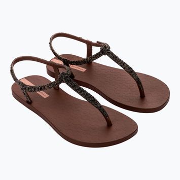Dámské sandály Ipanema Class Brilha brown/glitter brown