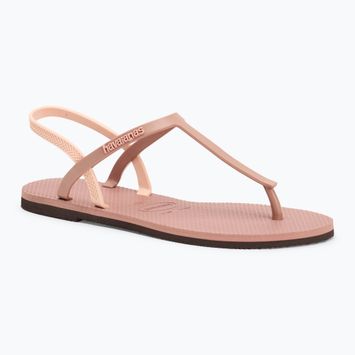 Dámské sandály Havaianas Paraty RJ crocus rose