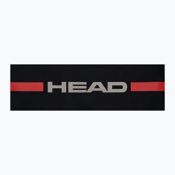 Plavecká čelenka  HEAD Neo Bandana 3 black/red