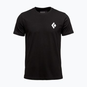 Pánské tričko  Black Diamond Equipmnt For Alpinist black
