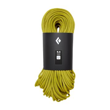Horolezecké lano Black Diamond 9.4 Climbing žluté BD323021GOLD0701