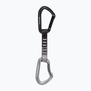 Black Diamond Hotforge Quickdraw lezecký expres 12cm světle šedý