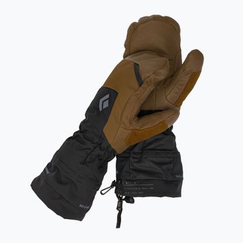 Skialpové rukavice Black Diamond Mercury černo-hnědé BD8018897001LG_1