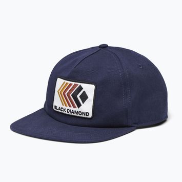 Kšiltovka  Black Diamond Bd Washed indigo faded patch