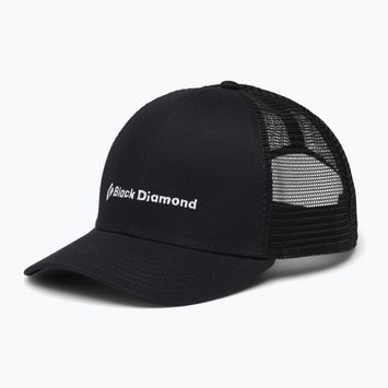 Kšiltovka  Black Diamond Bd Trucker black/black/bd wordmark