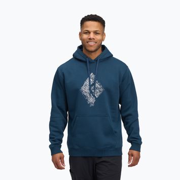 Pánská mikina Black Diamond Engineered Diamond Po Hoody tundra