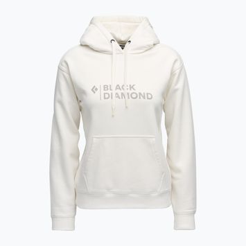 Dámská mikina Black Diamond Mini Stacked Po Hoody off white