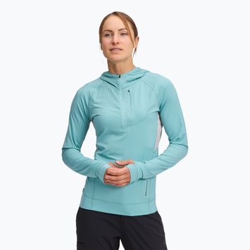 Dámská trekingová bunda Black Diamond Alpenglow Pro Hoody glacier
