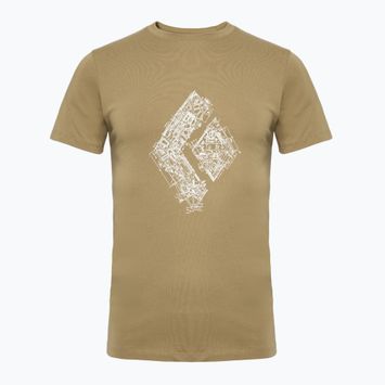 Pánské tričko Black Diamond Equipmnt For Alpinist SS Tee houba