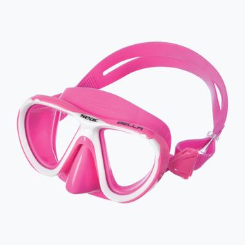 Dětská potápěčská maska SEAC Bella pink