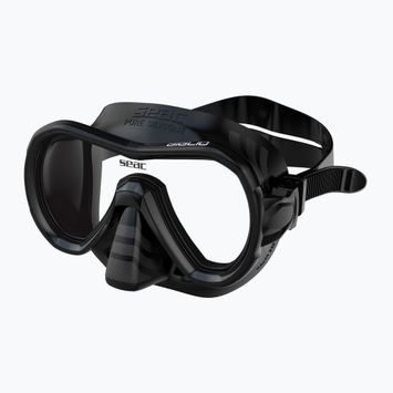 Potápěčská maska SEAC Giglio černá