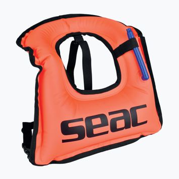 Plovací vesta SEAC Snorkeling Vest orange