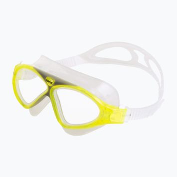 Dětská plavecká maska SEAC Vision Jr yellow