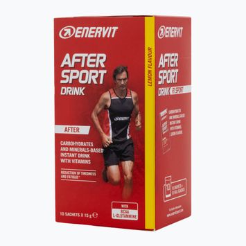 Regenerační nápoj Enervit After Sport 10x15g 99410